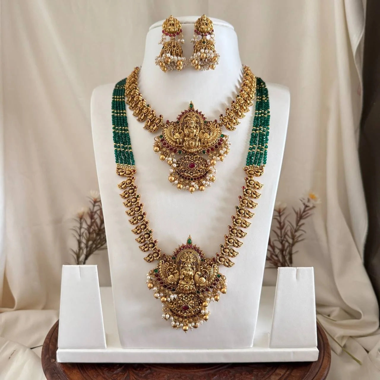 Antique Jewellery Combo Set VJ13