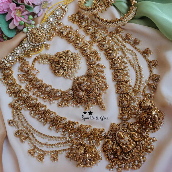 Sukanya necklace set