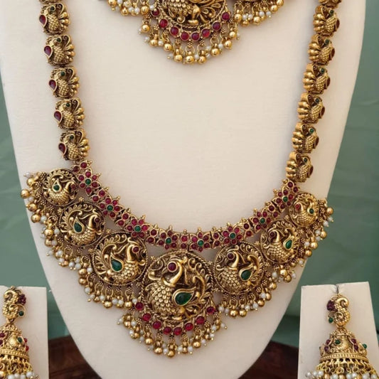 Antique Jewellery Combo Set VJ112