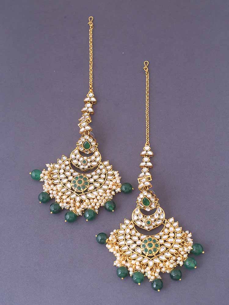 Emerald Niranjana Bridal Jewellery Set