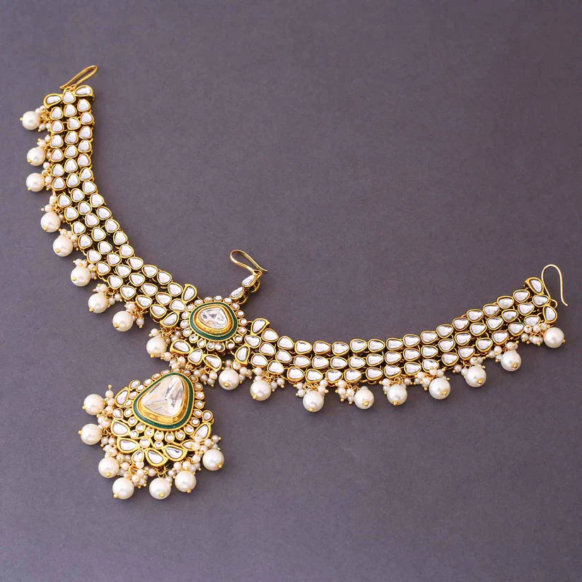 Ivory Dhanuna Bridal Jewellery Set