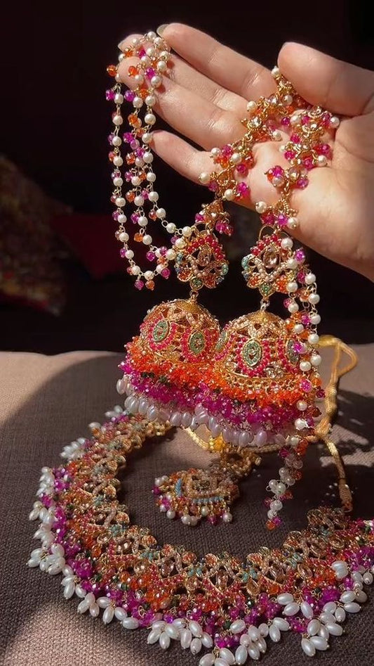 Elevate Your Look with Timeless Indian Jewellery set1