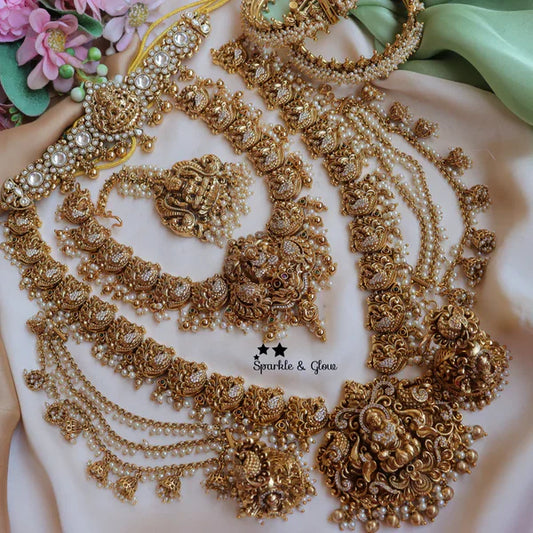 Sukanya necklace set