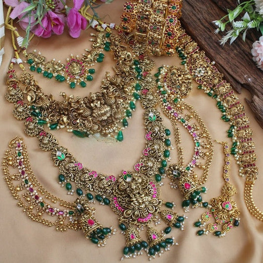 Full Set Combo Jewellery Party Wear