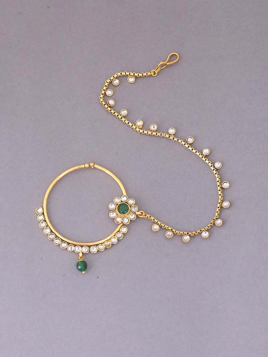 Emerald Hamsika Bridal Jewellery Set
