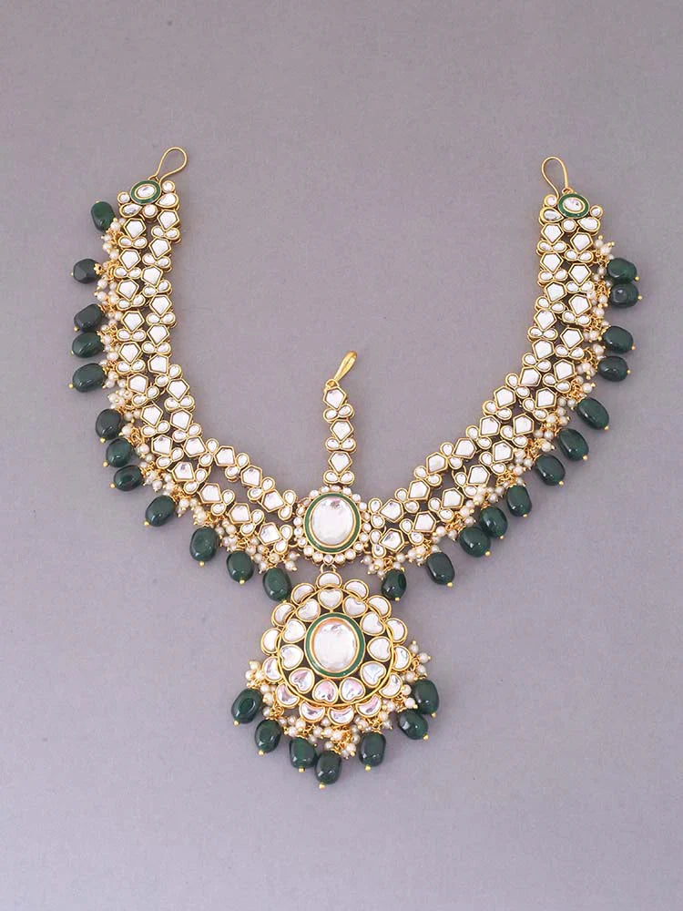 Emerald Hamsika Bridal Jewellery Set
