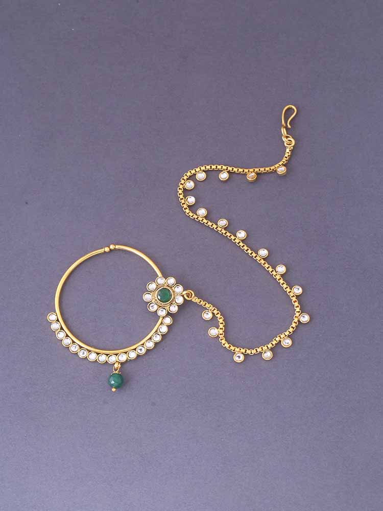 Emerald Niranjana Bridal Jewellery Set