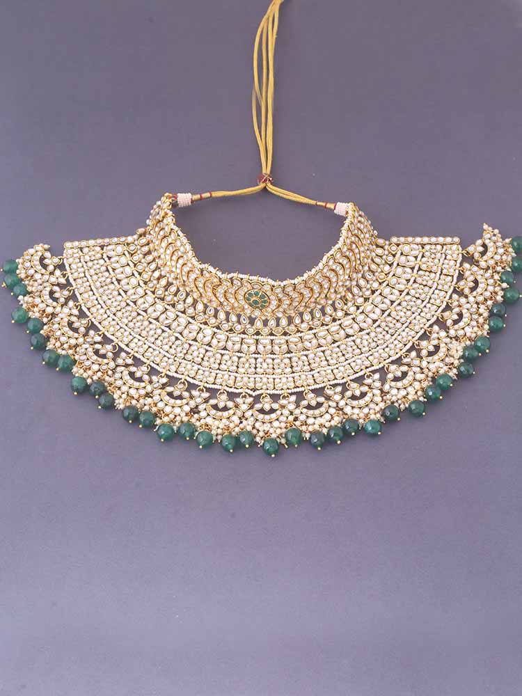 Emerald Niranjana Bridal Jewellery Set