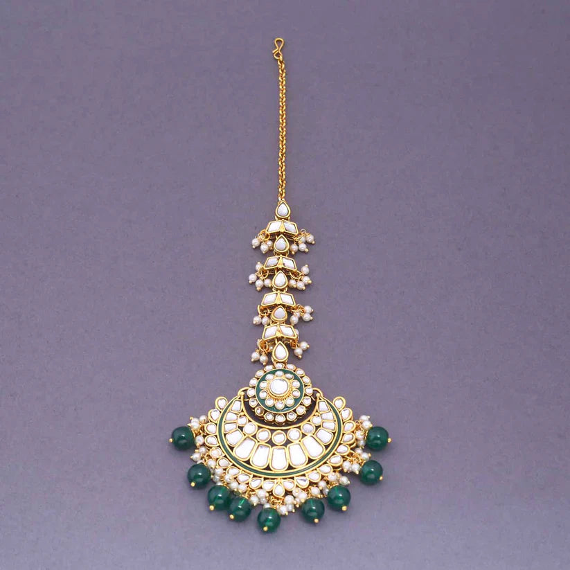 Emerald Sharanya Bridal Jewellery Set