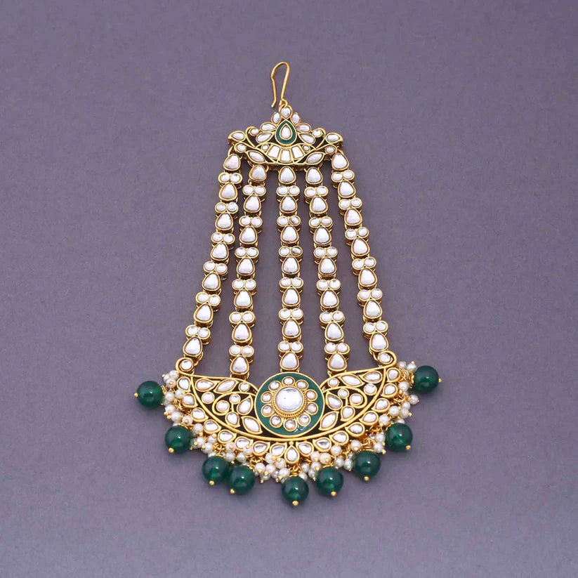 Emerald Sharanya Bridal Jewellery Set