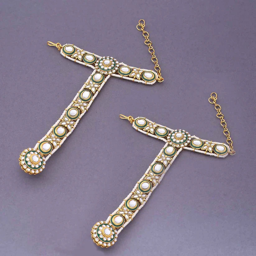 Emerald Sharanya Bridal Jewellery Set