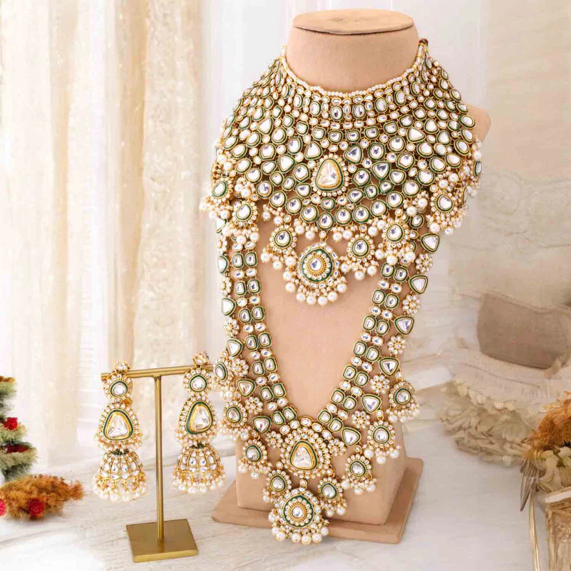 Ivory Annuja Bridal Jewellery Set
