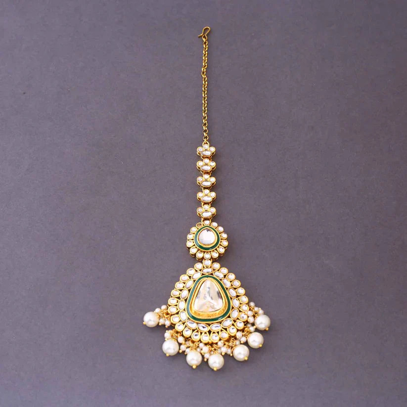 Ivory Annuja Bridal Jewellery Set