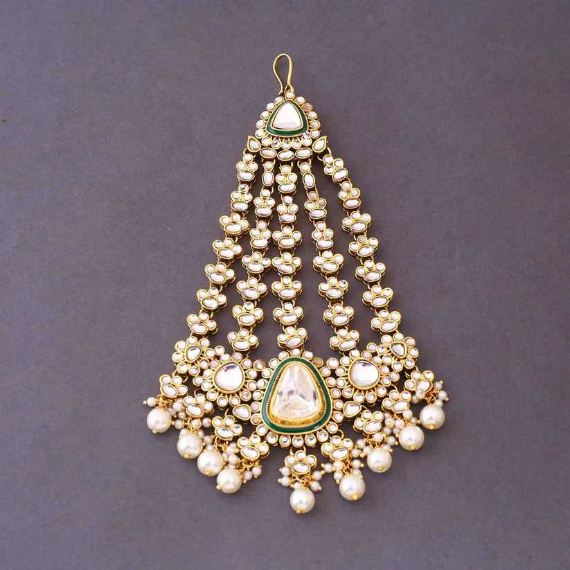 Ivory Annuja Bridal Jewellery Set