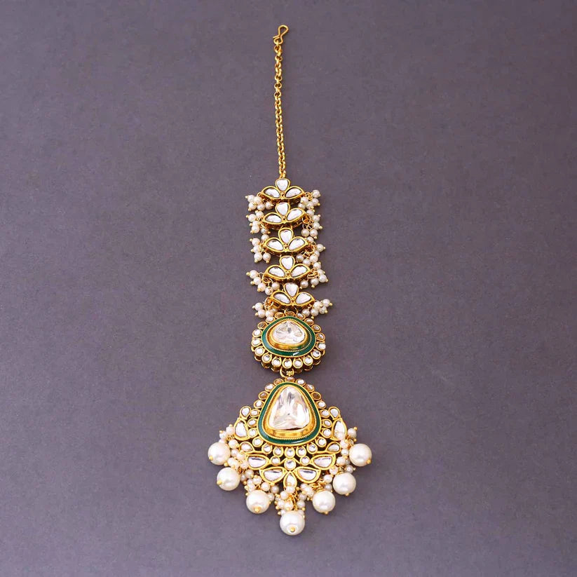 Ivory Dhanuna Bridal Jewellery Set