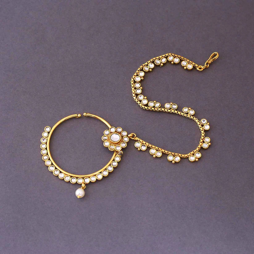 Ivory Dhanuna Bridal Jewellery Set