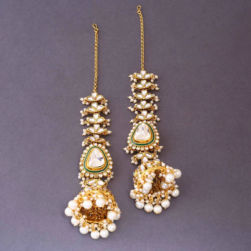 Ivory Dhanuna Bridal Jewellery Set