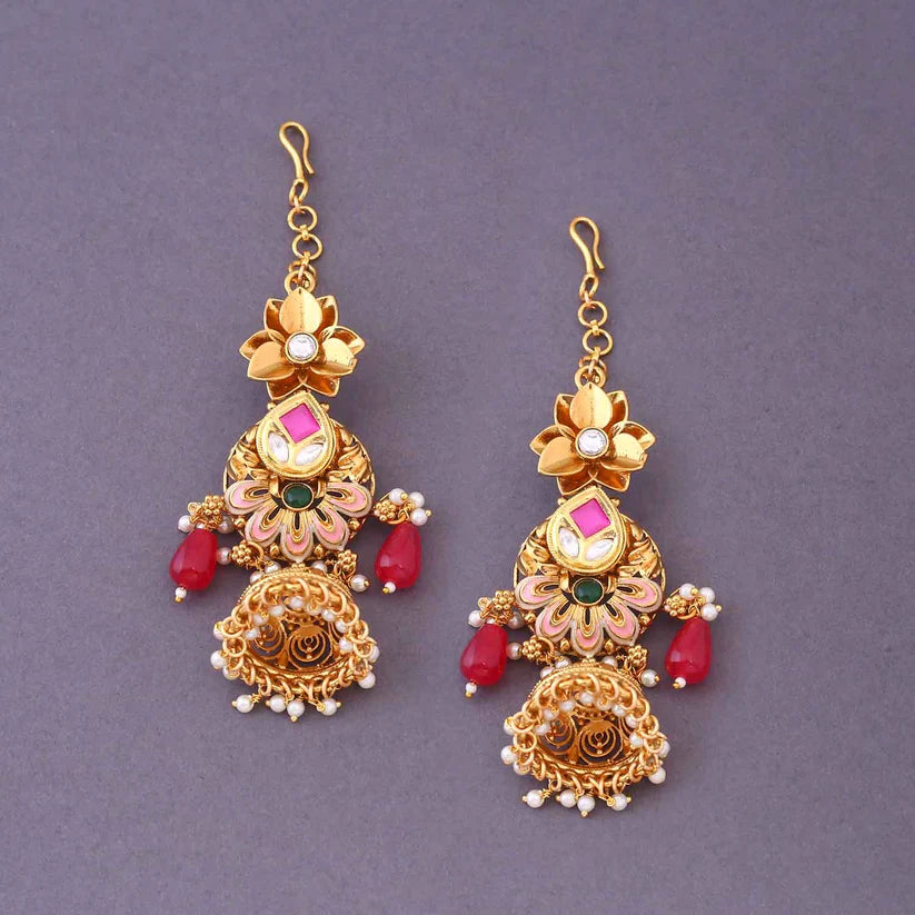 Multicolor Githalya Bridal Jewellery Set