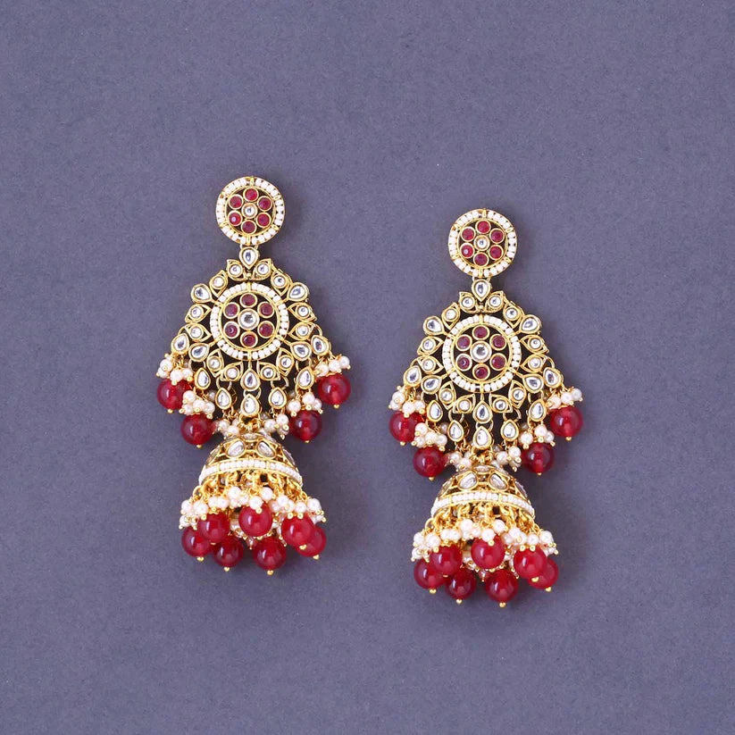 Ruby Cristina Bridal Jewellery Set