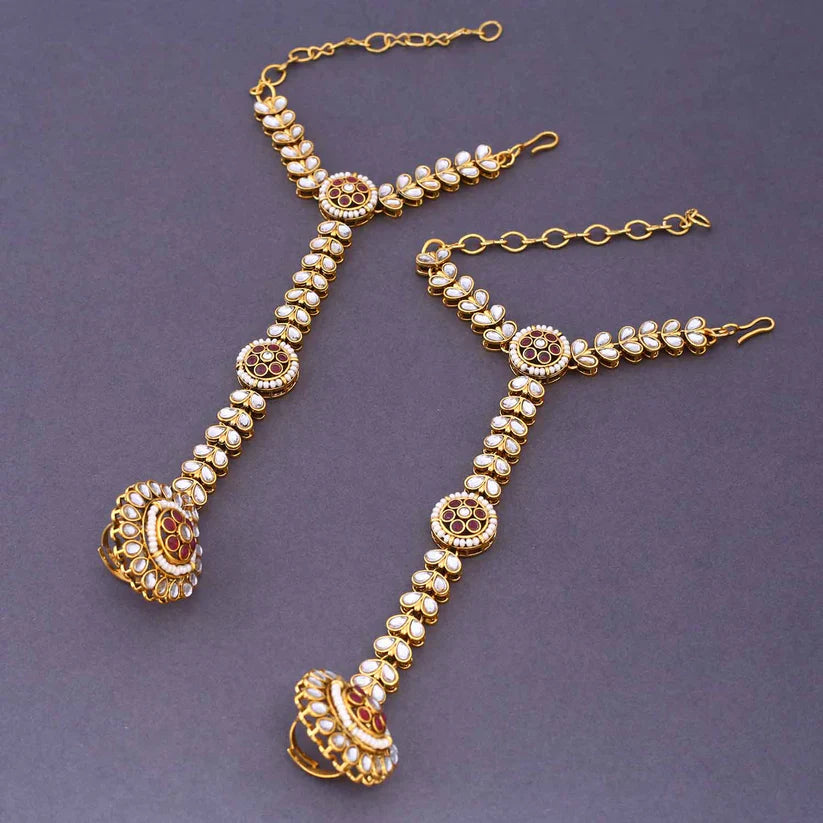 Ruby Cristina Bridal Jewellery Set