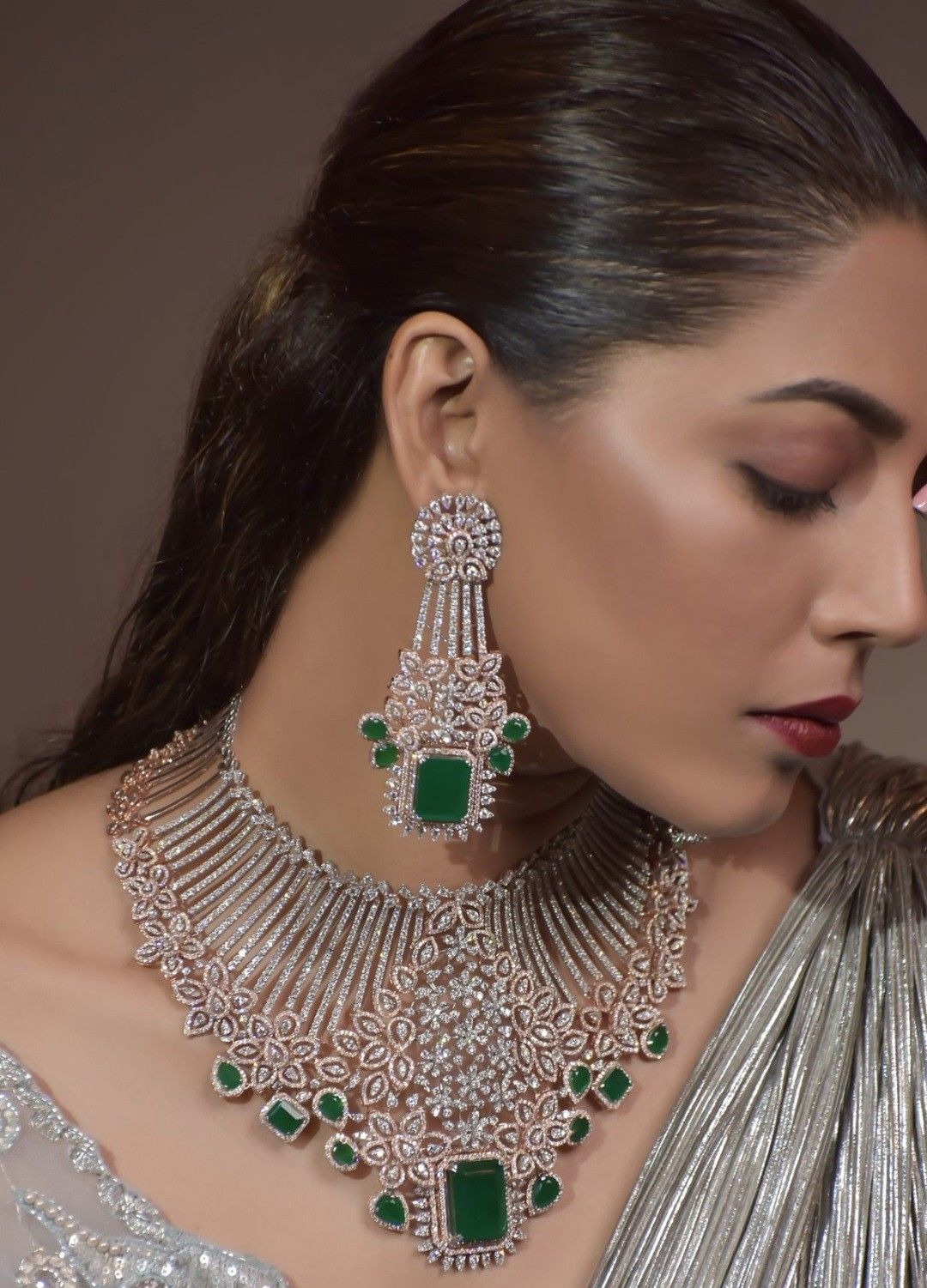 jewellery set for women American Diamond