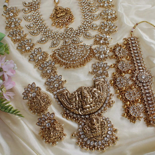 AD Diamond Customized Bridal sets and Restocked Neckpieces
