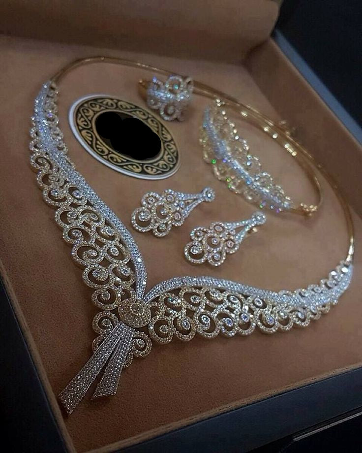 Meenakari Kundan Choker Necklace & Jhumki Earring Set For Women