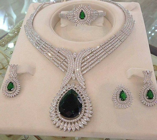 Love For you Designed By Label Necklace with Diamond Work